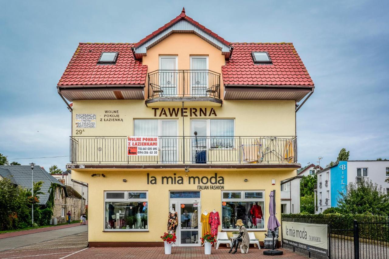 Tawerna Michalowscy Mielno  Eksteriør billede